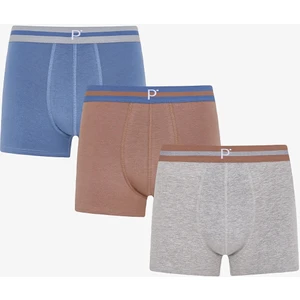 Erkek Neutral 5'li Boxer