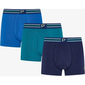Erkek Tennis 3'lü Boxer
