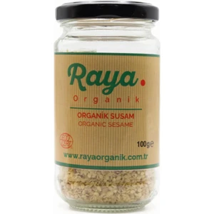 Raya Organik Organik Susam 100G