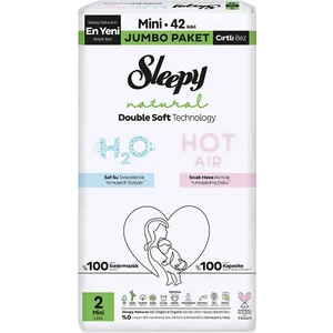 Natural Double Soft 2 Beden 42 Adet