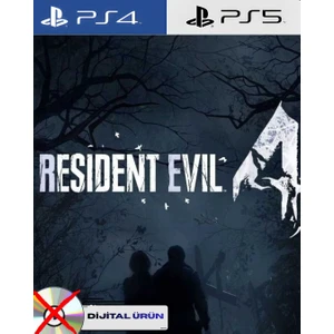 Resident Evil 4 Remake Ps4 Ps5 (Dijital Ürün)