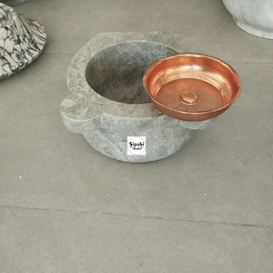 Tundra Gri Mini Düz Kurna
