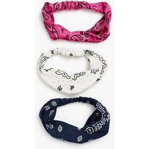 Lastikli Bandana Seti Paraşüt Model