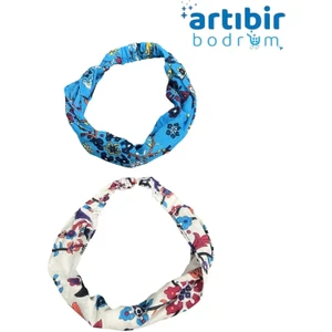 Lastikli Bandana Seti Paraşüt Model