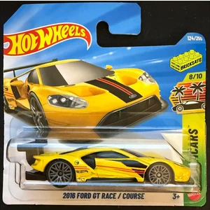 Hot Wheels Tekli Arabalar 2016 Ford Gt Race JJM05 (Exoticars)