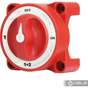 IC-275E-2 Akü Şalteri 350A 3p 1+2 Çift Devreli