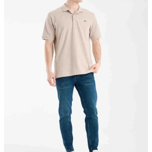 Polo Classic Fit Bej