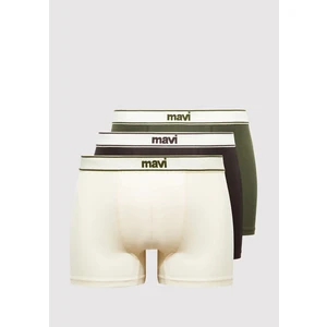 3lü Yeşil Basic Boxer 0912223-85543