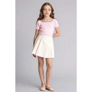 Gabardin Etek Kız Çocuk E2648A826SP