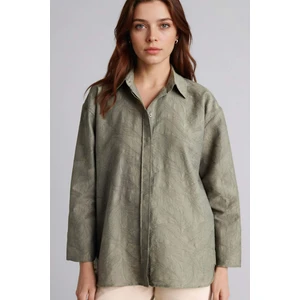Regular Fit Uzun Kollu Tunik H0592AX26SP