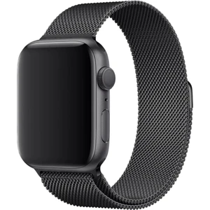 Kılıf House Apple Watch Uyumlu Milano Loop Çelik Kordon