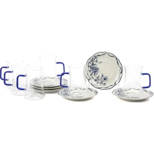 Mikasa Moor Luna Blue 6lı Çay Bardak Seti