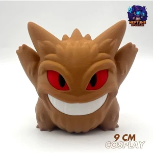 #0094 Chewbacca Gengar Pokemon Figürü (Star Wars)