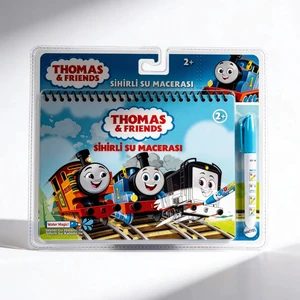 Thomas - Friends Magic Water Boyama 2+ Yaş