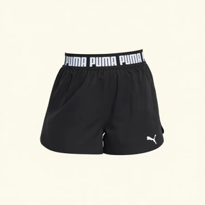 Train Puma Strong Wvn3short Kadın Siyah Koşu Şortu