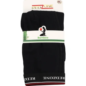 Büyük Beden Likralı Bambu Boxer