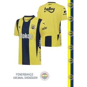 Orijinal 24/25 Çubuklu Çocuk Forma