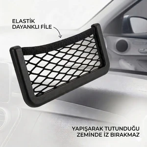 Araç Içi Telefon Tutucu File