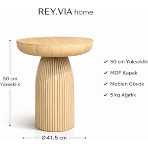 Ceviz Sehpa