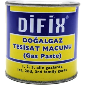 Doğalgaz Tesisat Macunu 400 gr