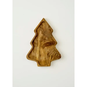 Bella Maison Tree Sunum Tabağı Naturel (28,5X20 Cm)