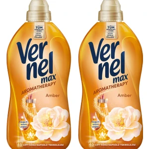 Max Aromatherapy 1440 ml Amber x 2 Adet