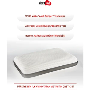 Visko Love Class Boll-L,  Visco Yastık