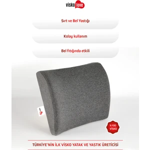 Visko Love Back Support, Visco Bel Destek Yastığı