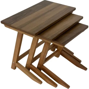 Zigon Sehpa Almina Ceviz Ceviz