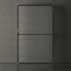 Menteşeli Kapı Sineklik Sistemi | Palace Aluminium