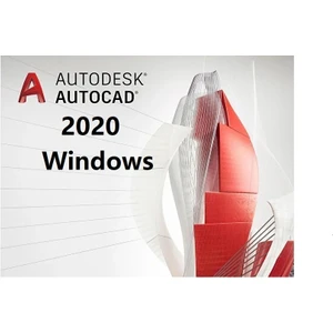Autocad 2020 (Windows) - 1 Pc 1 Yıl Serial + Product Key