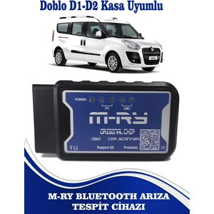 Doblo Arıza Tespit Cihazı M-Ry Bluetooth