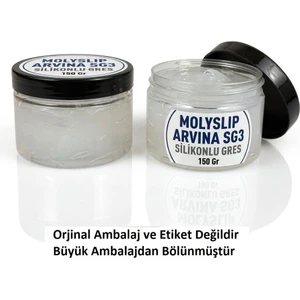 Molyslıp Arvına Sg3 Silikonlu Gres 150 gr - Gıda Onaylı