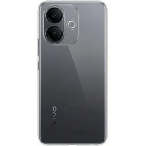 Vivo V60 Lite Uyumlu Şeffaf Silikon Kılıf