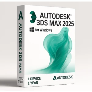3ds Max 2025 (Windows) - 1 Pc 1 Yıl Serial + Prodeuct Key