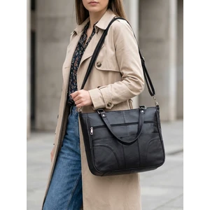 Stevis Leathra Hakiki Deri Omuz Çantası