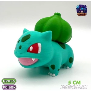 #0001 Bulbasaur Pokemon Figürü