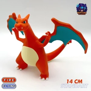 #0006 Charizard Pokemon Figürü