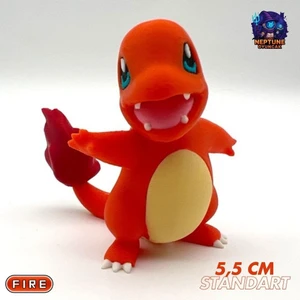 #0004 Charmander Pokemon Figürü