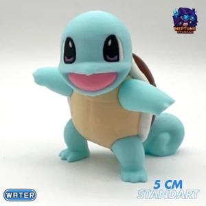#0007 Squirtle Pokemon Figürü