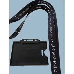 Öğretmen Temalı Yaka Ipi