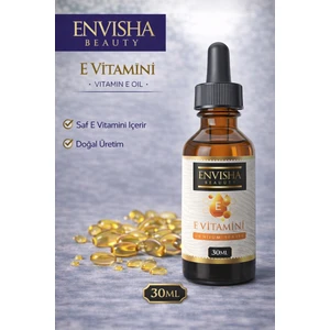 Envisha Beauty E Vitamini 30 ml