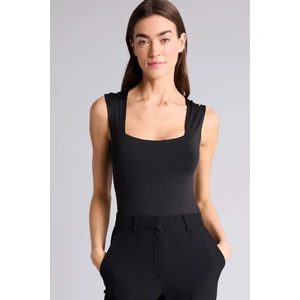Kare Yaka Bodysuit E9045AX26SM