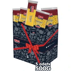 Oba 5'li Makarna Paketi