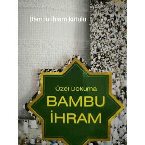 Yeşil Tekstil 1350 Gram Lüks Bambu Ihram