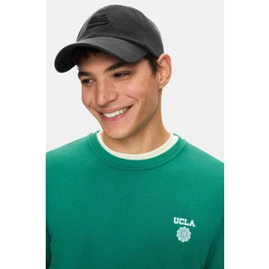 Fortuno Siyah Baseball Cap Nakışlı - Unisex Şapka
