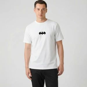 ml Batman 4 Erkek Beyaz Tişört