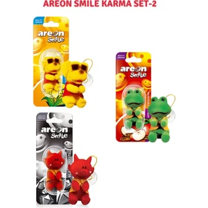 Oto Kokuları Smile Karma Set-2