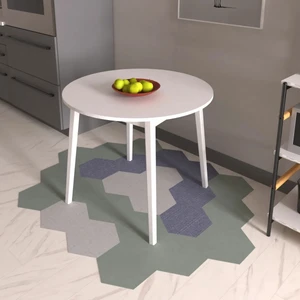 Avanos Yuvarlak Sabit Mdf Mutfak Masası - Q90 cm