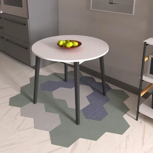 Avanos Yuvarlak Sabit Mdf Mutfak Masası - Q90 cm